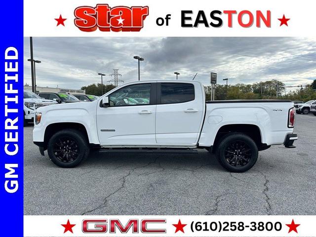 Photo of 2022 White GMC Canyon