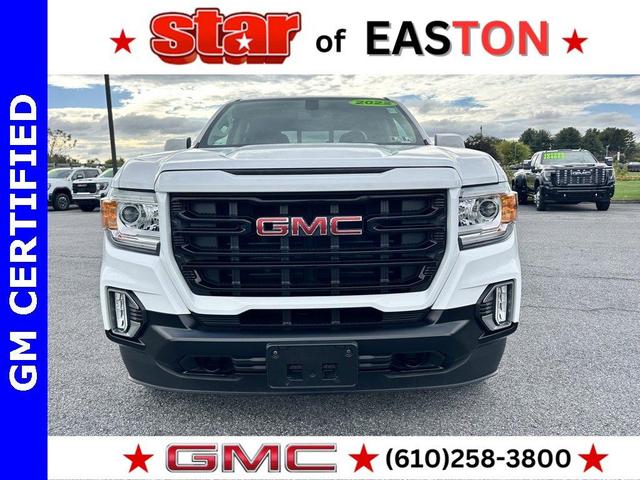 Photo of 2022 White GMC Canyon