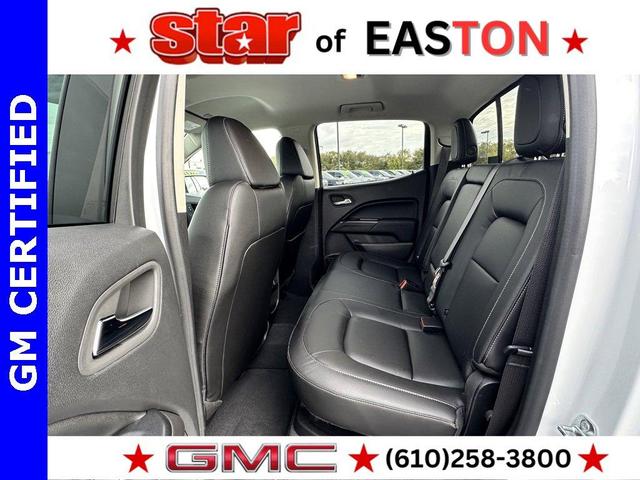 Photo of 2022 White GMC Canyon
