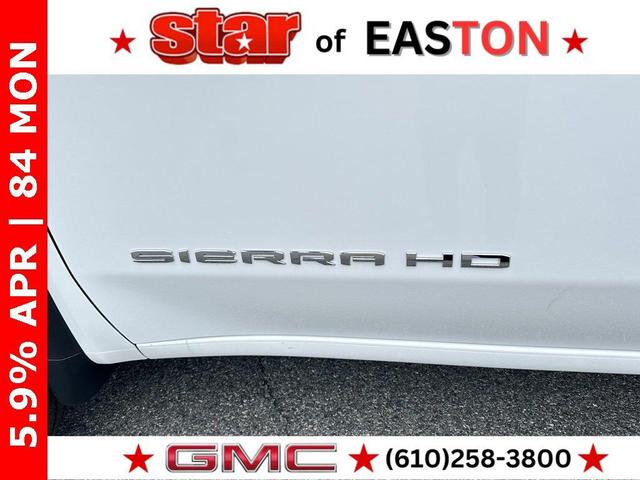 Photo of 2026 White GMC Sierra 3500