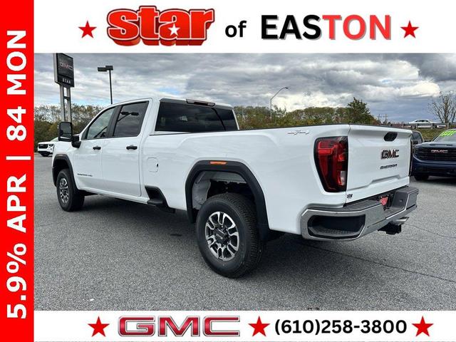 Photo of 2026 White GMC Sierra 3500