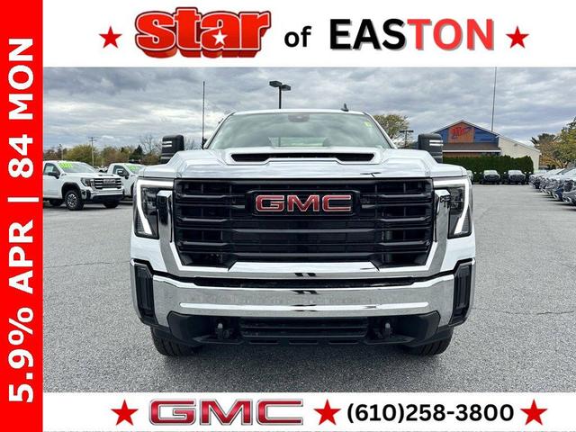 Photo of 2026 White GMC Sierra 3500