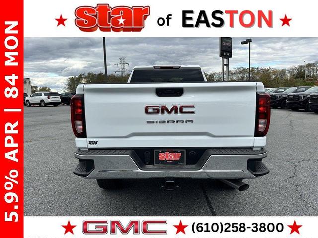 Photo of 2026 White GMC Sierra 3500