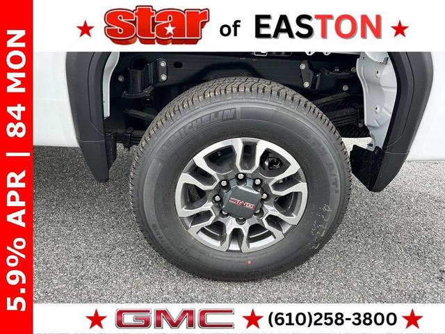 Photo of 2026 White GMC Sierra 3500