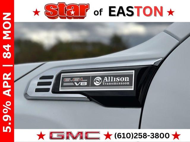 Photo of 2026 White GMC Sierra 3500