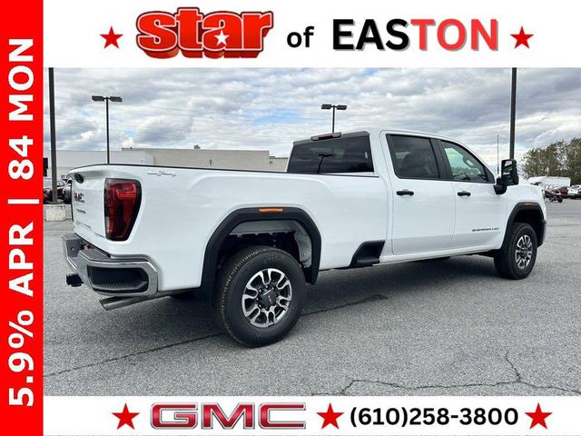 Photo of 2026 White GMC Sierra 3500