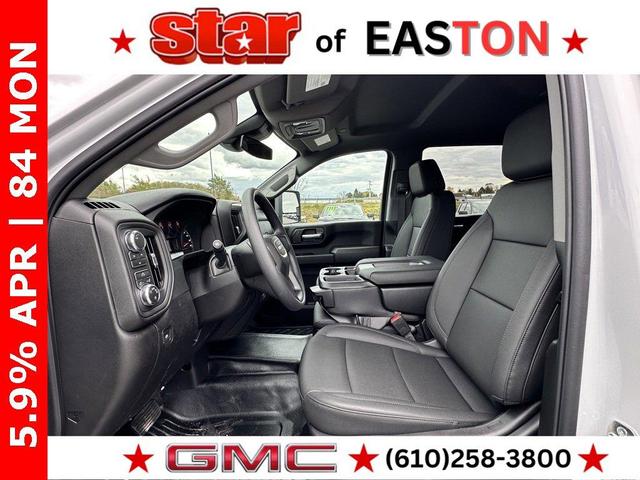 Photo of 2026 White GMC Sierra 3500