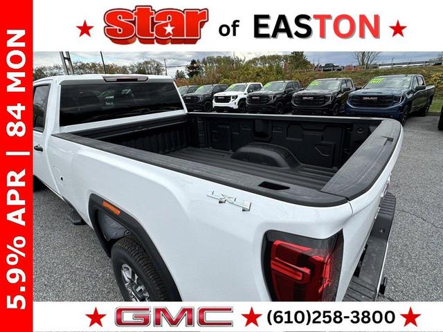 Photo of 2026 White GMC Sierra 3500
