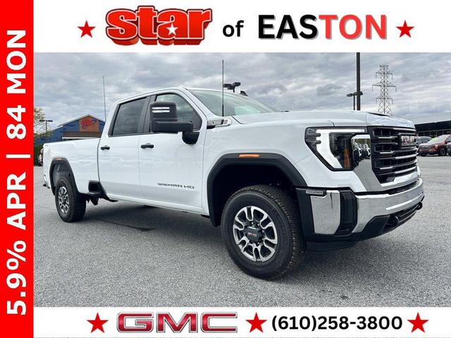 Photo of 2026 White GMC Sierra 3500
