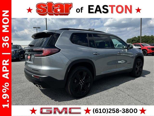 Photo of 2025 Gray GMC Acadia