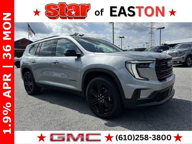 Photo of 2025 Gray GMC Acadia