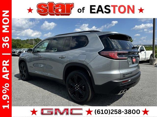 Photo of 2025 Gray GMC Acadia