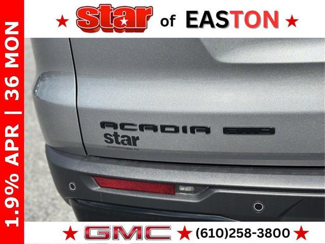 Photo of 2025 Gray GMC Acadia