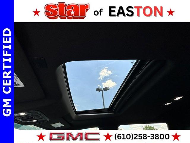 Photo of 2023 Black GMC Sierra 1500
