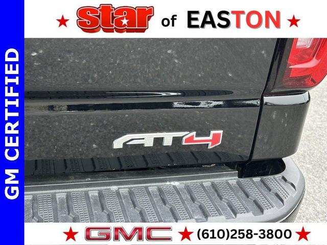 Photo of 2023 Black GMC Sierra 1500