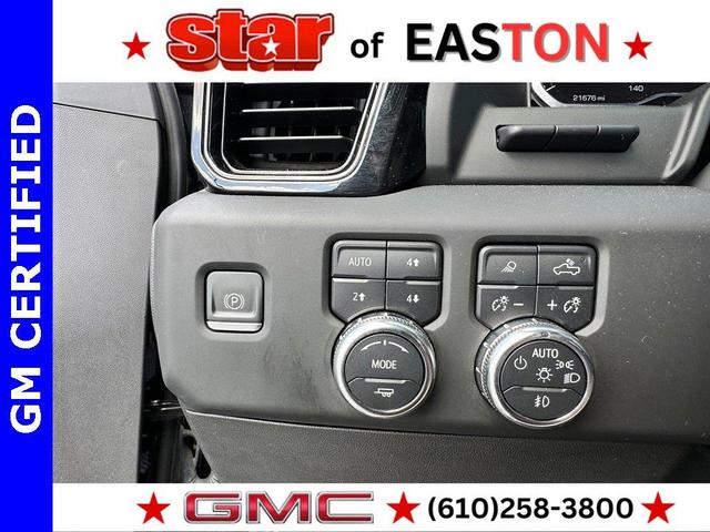 Photo of 2023 Black GMC Sierra 1500