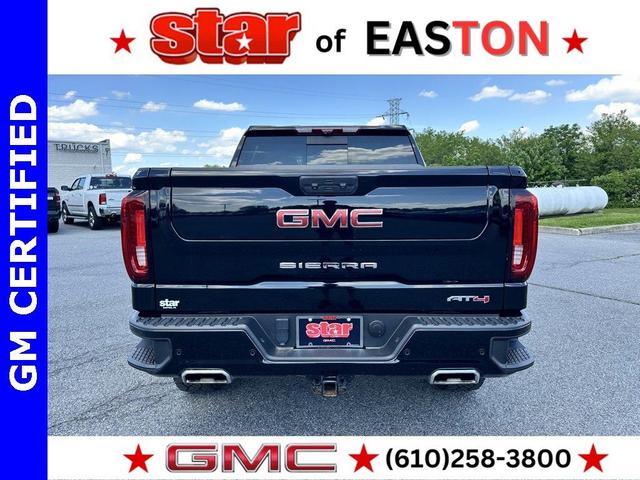 Photo of 2023 Black GMC Sierra 1500
