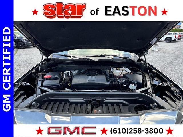 Photo of 2023 Black GMC Sierra 1500