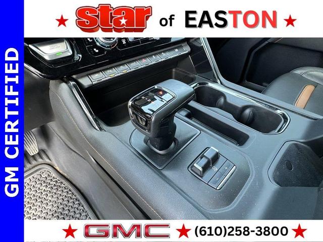Photo of 2023 Black GMC Sierra 1500