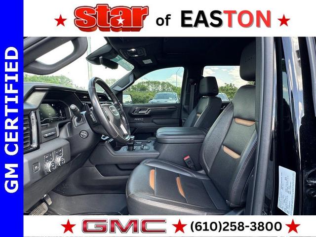 Photo of 2023 Black GMC Sierra 1500