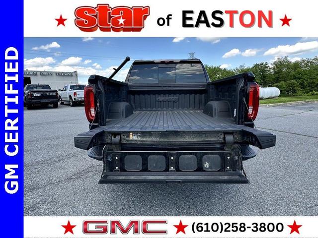 Photo of 2023 Black GMC Sierra 1500