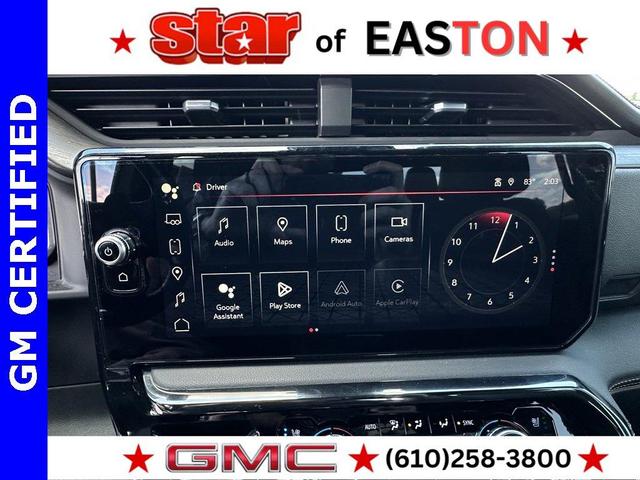 Photo of 2023 Black GMC Sierra 1500