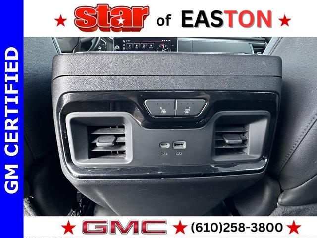 Photo of 2023 Black GMC Sierra 1500