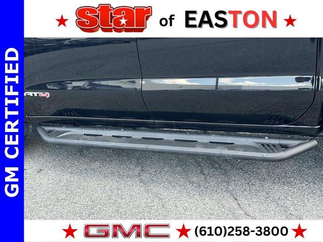 Photo of 2023 Black GMC Sierra 1500