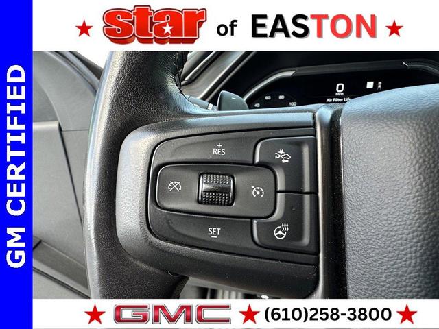 Photo of 2023 Black GMC Sierra 1500