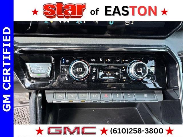 Photo of 2023 Black GMC Sierra 1500