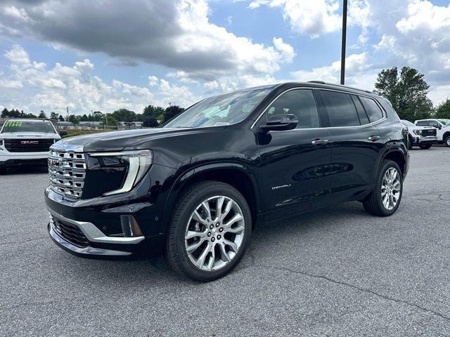 Photo of 2025 Black GMC Acadia
