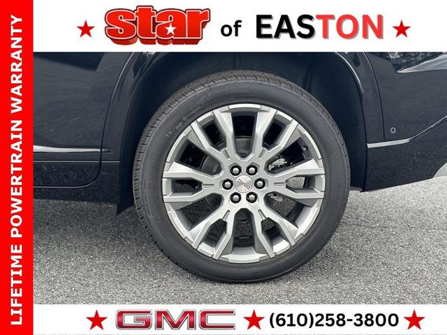 Photo of 2025 Black GMC Acadia