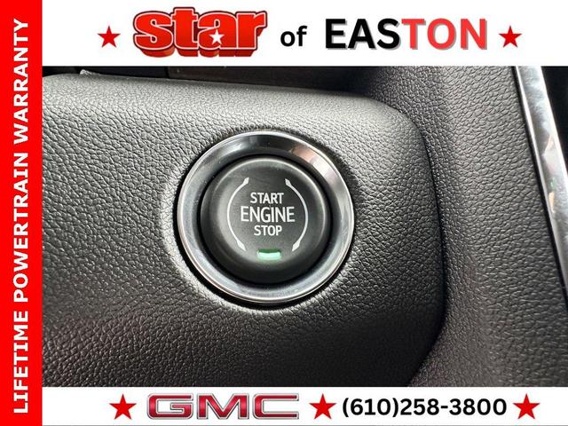 Photo of 2025 Black GMC Acadia