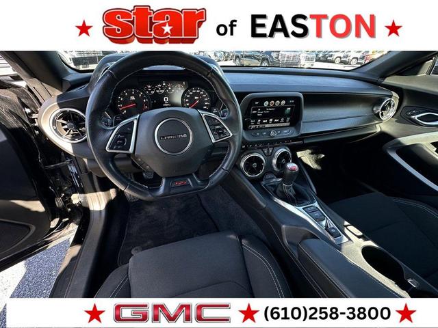 Photo of 2018 Black Chevrolet Camaro