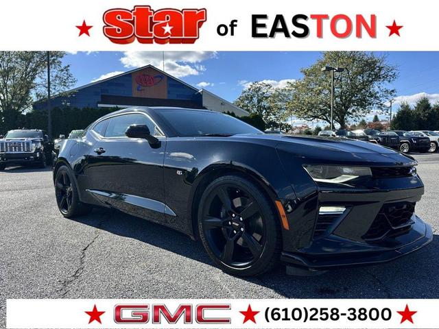 Photo of 2018 Black Chevrolet Camaro