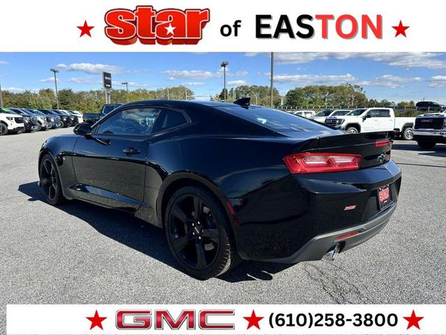 Photo of 2018 Black Chevrolet Camaro