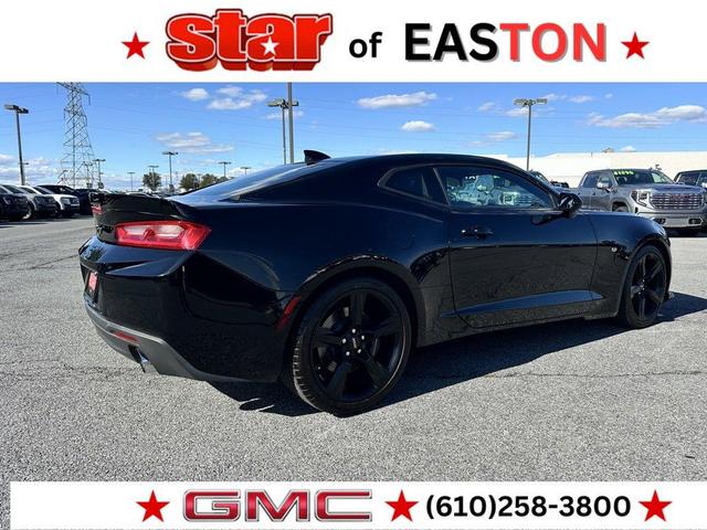 Photo of 2018 Black Chevrolet Camaro