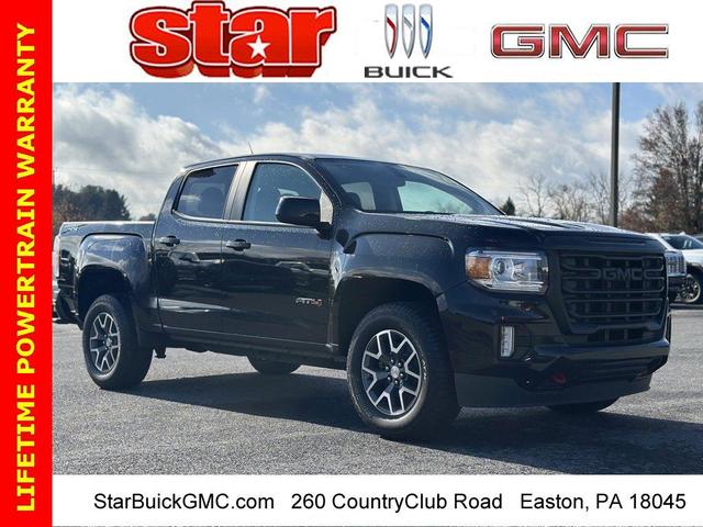 2021 GMC Canyon