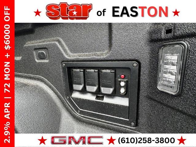 Photo of 2025 White GMC Sierra EV