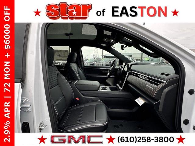 Photo of 2025 White GMC Sierra EV