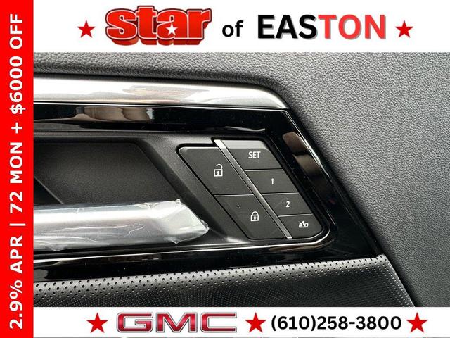 Photo of 2025 White GMC Sierra EV