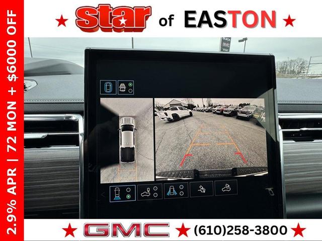Photo of 2025 White GMC Sierra EV