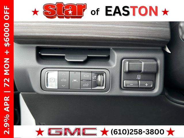Photo of 2025 White GMC Sierra EV