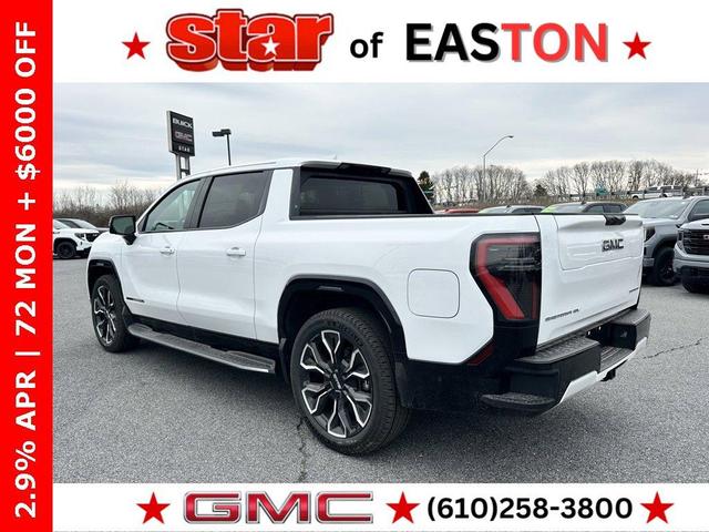 Photo of 2025 White GMC Sierra EV