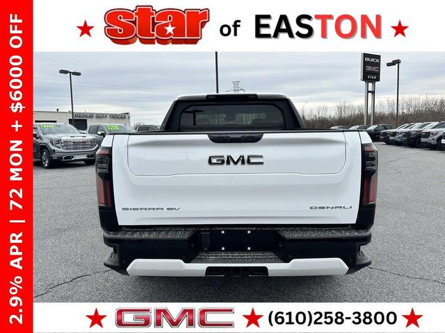 Photo of 2025 White GMC Sierra EV
