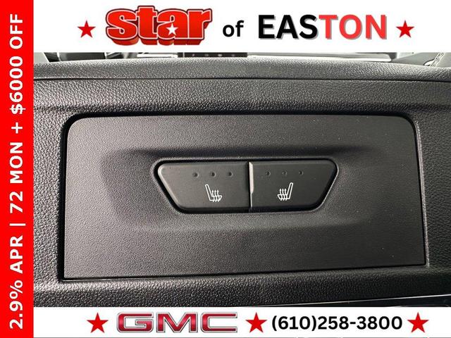 Photo of 2025 White GMC Sierra EV