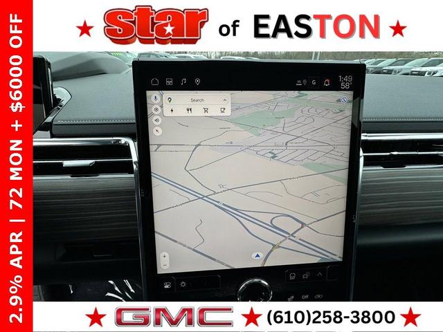 Photo of 2025 White GMC Sierra EV