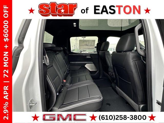 Photo of 2025 White GMC Sierra EV