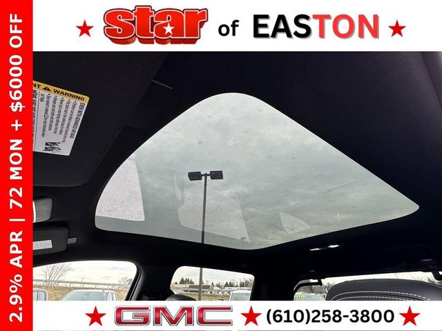 Photo of 2025 White GMC Sierra EV