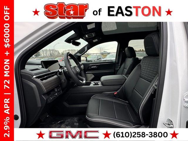 Photo of 2025 White GMC Sierra EV